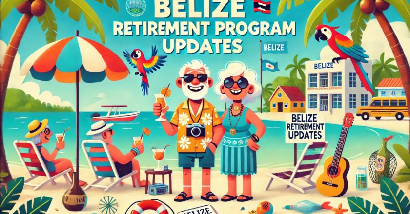 Immigration: Changes to Retirement Program makes Belize even more attractive!