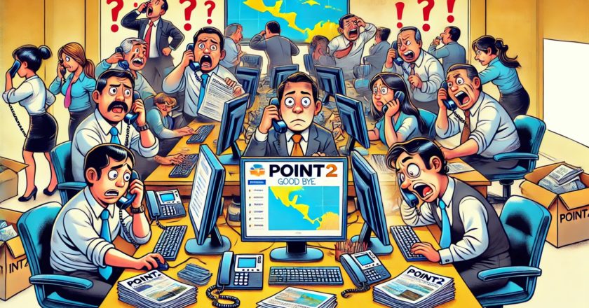 Point2 Pulls the Plug on Central America! Real Estate Industry Left in Shock!